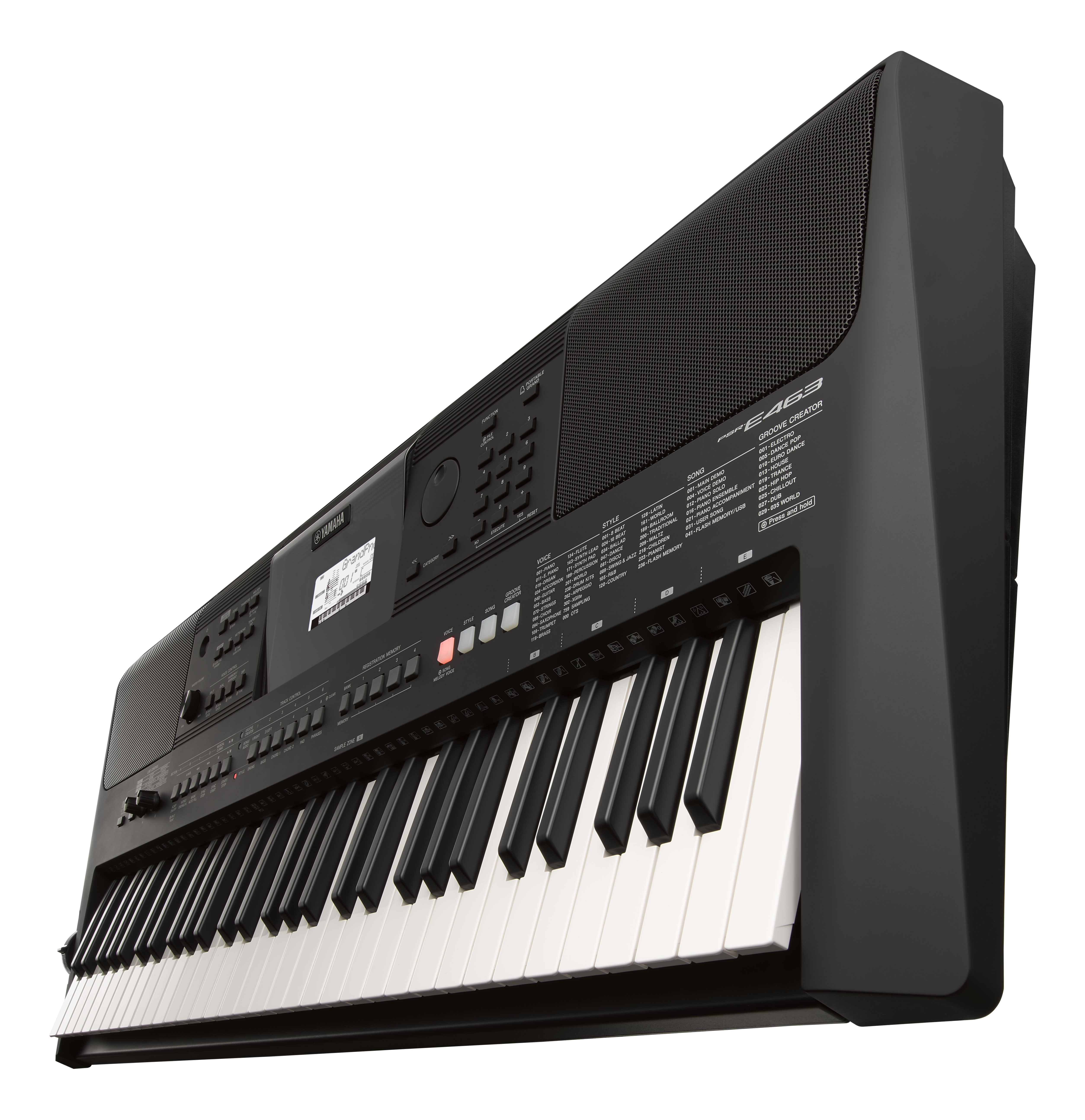 Yamaha Psr-e463 - Entertainer Keyboard - Variation 1