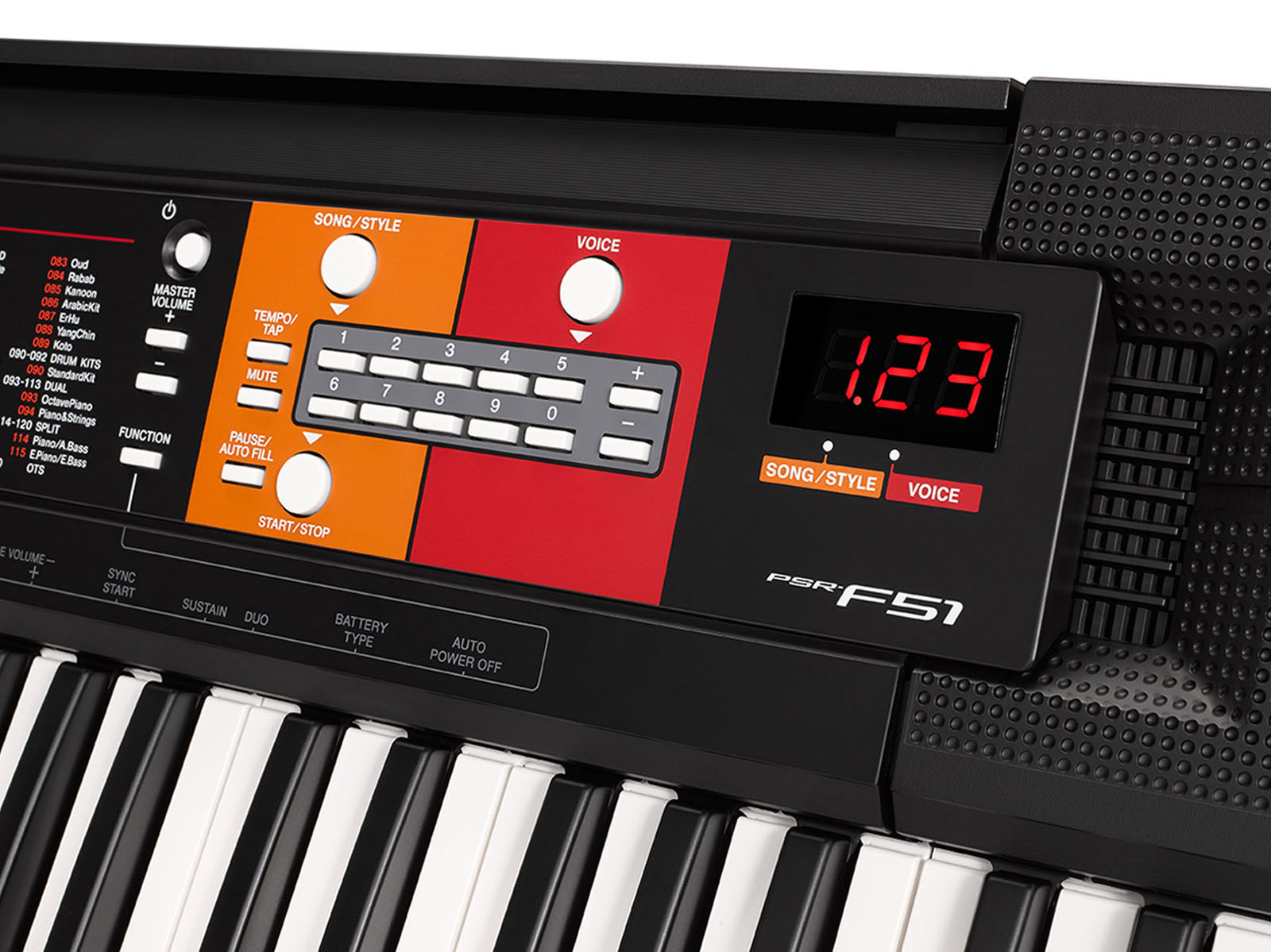 Yamaha Psr-f51 - Entertainer Keyboard - Variation 1