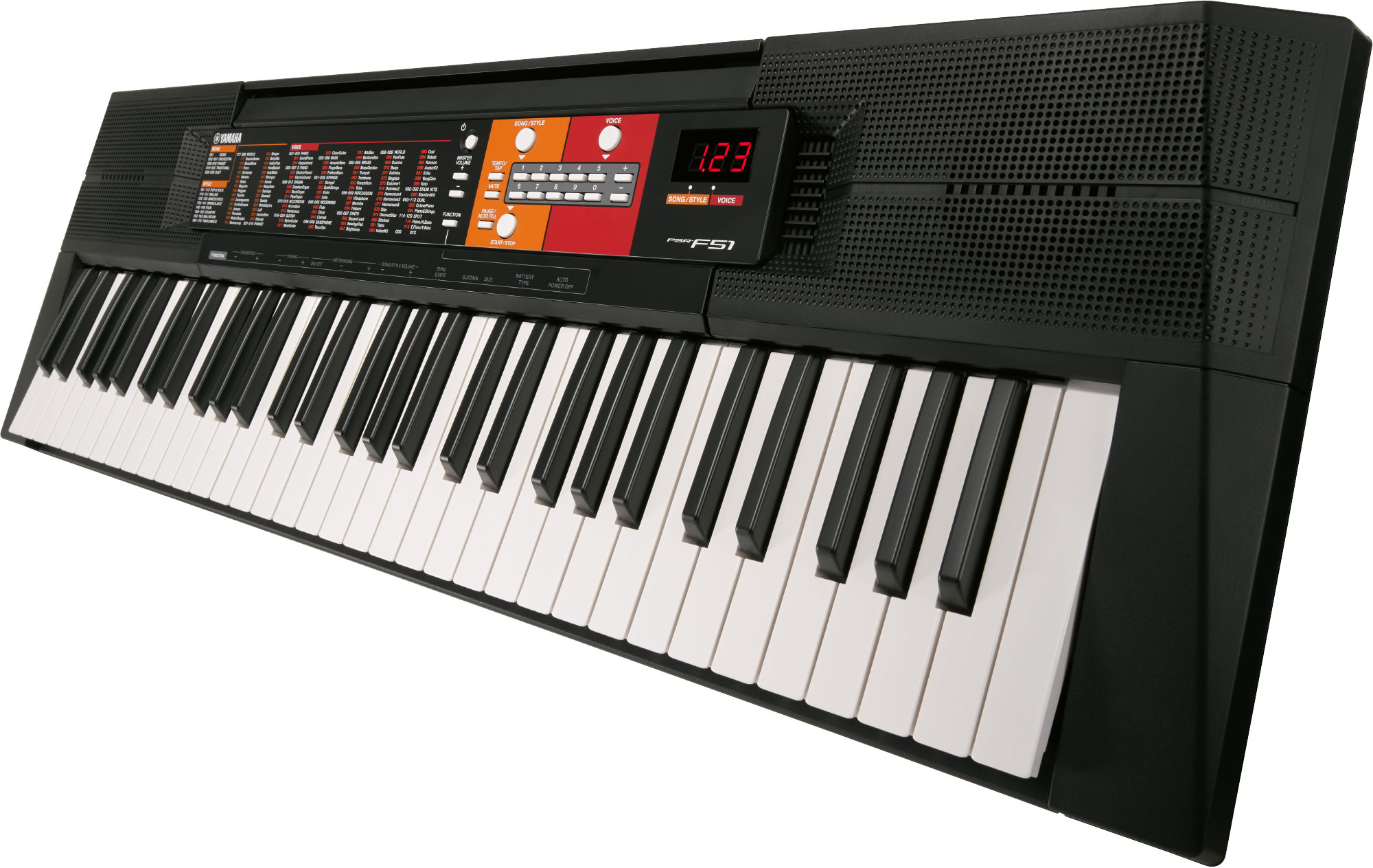 Yamaha Psr-f51 - Entertainer Keyboard - Variation 2