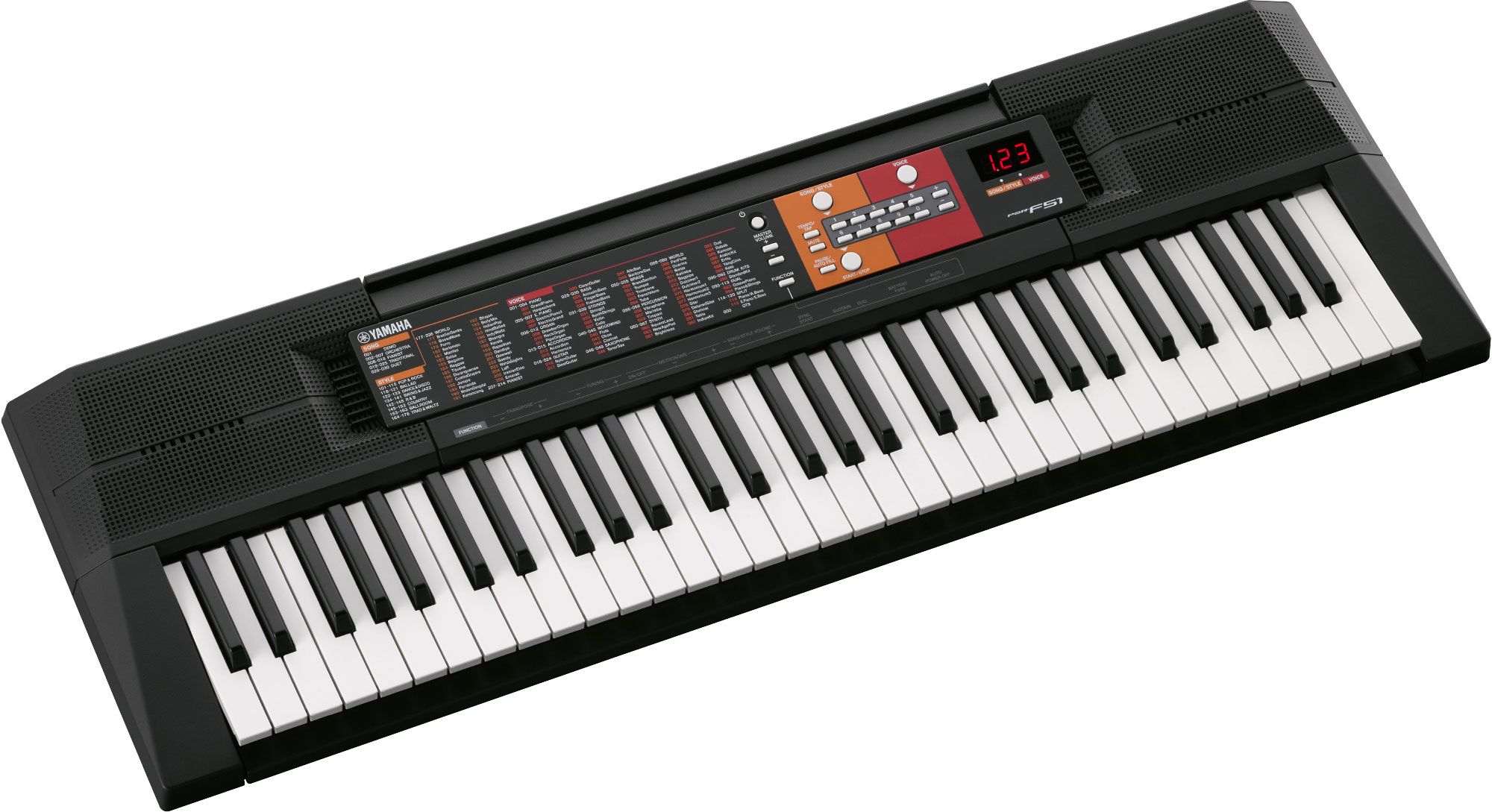 Yamaha Psr-f51 - Entertainer Keyboard - Variation 3