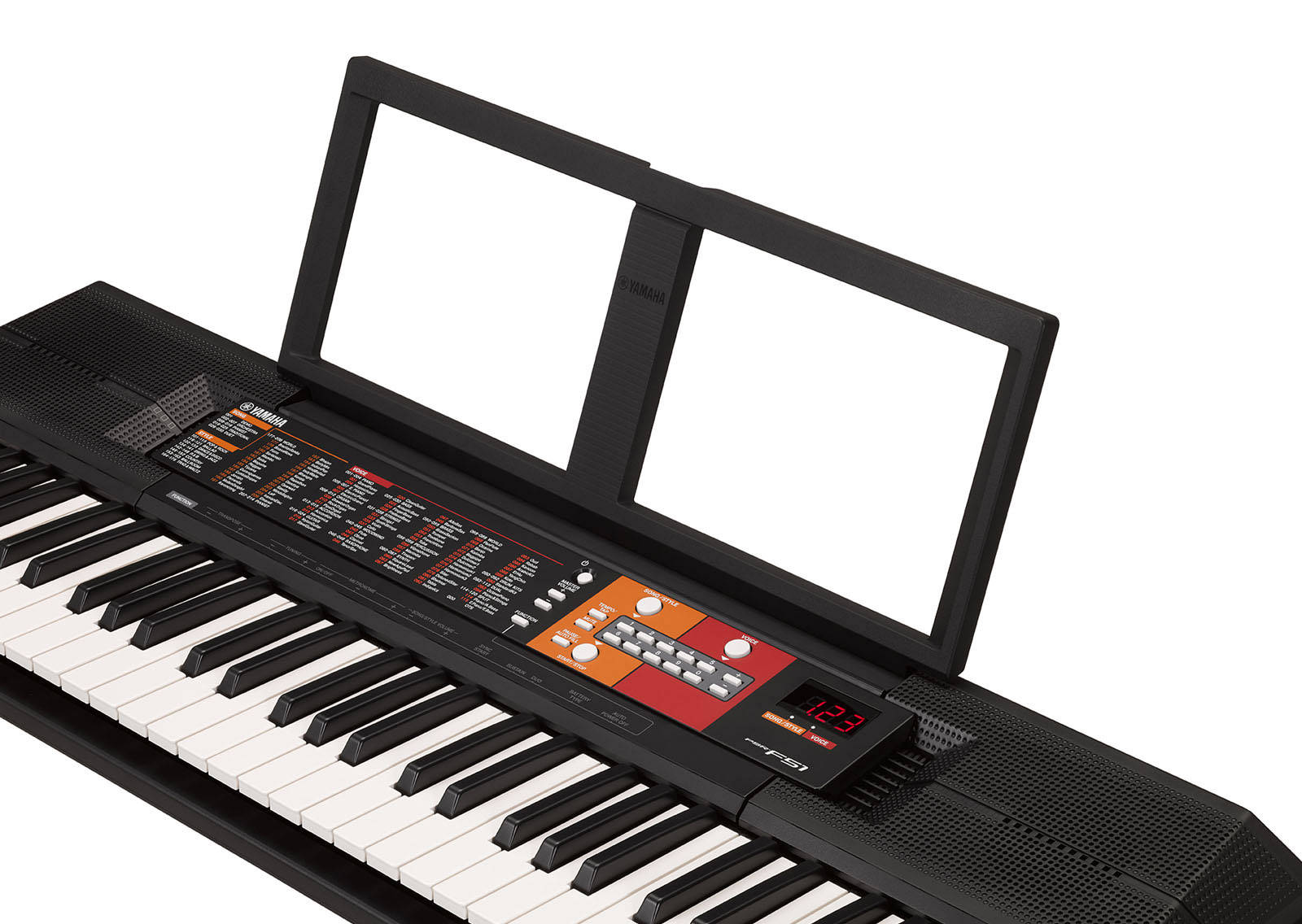 Yamaha Psr-f51 - Entertainer Keyboard - Variation 4