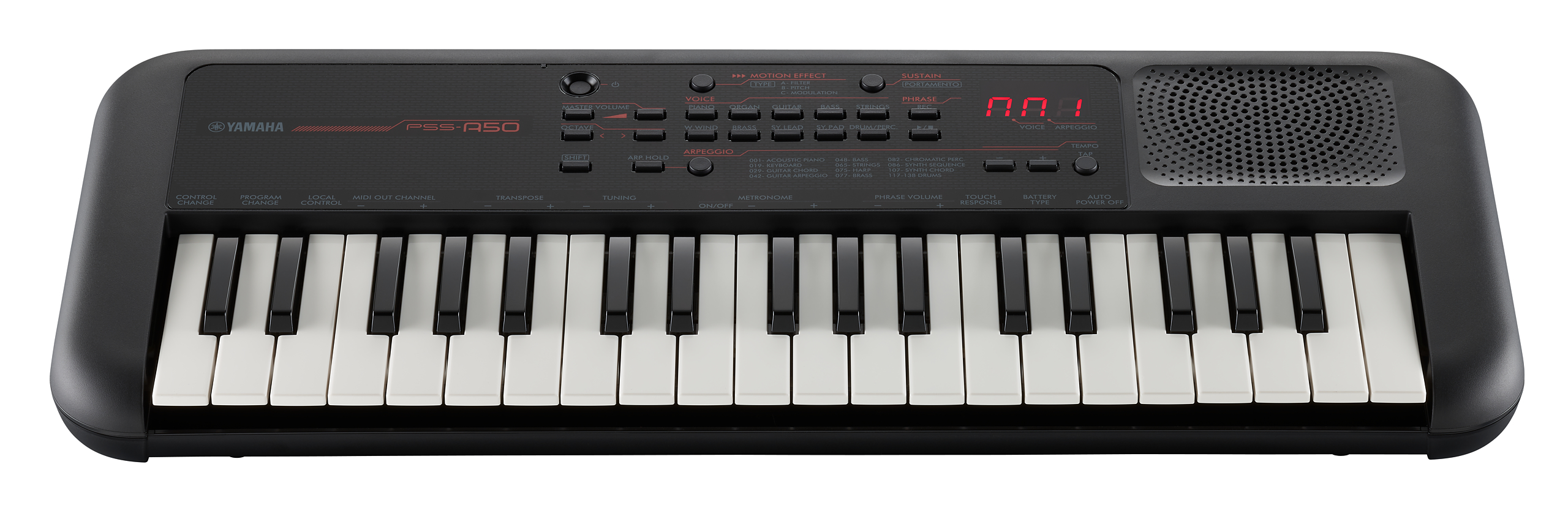 Yamaha Pss-a50 - Entertainer Keyboard - Variation 1