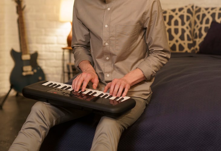 Yamaha Pss-a50 - Entertainer Keyboard - Variation 6