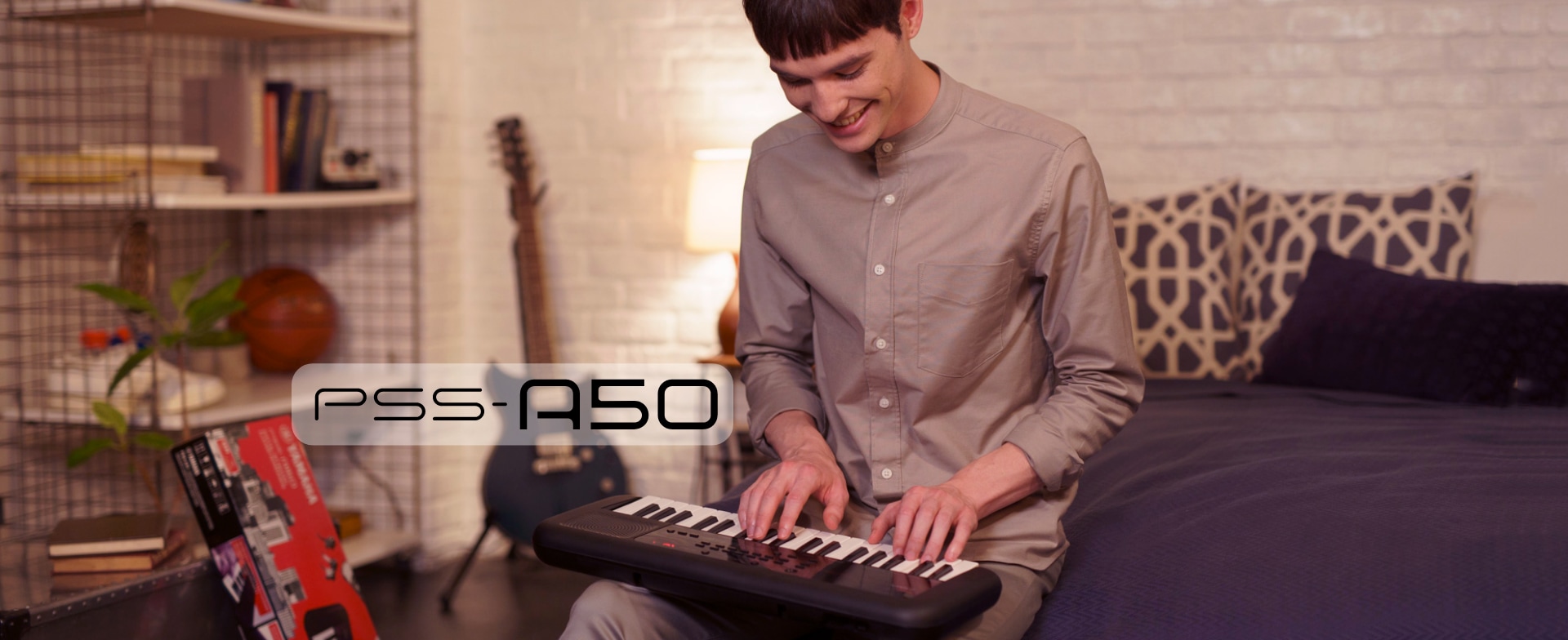 Yamaha Pss-a50 - Entertainer Keyboard - Variation 8