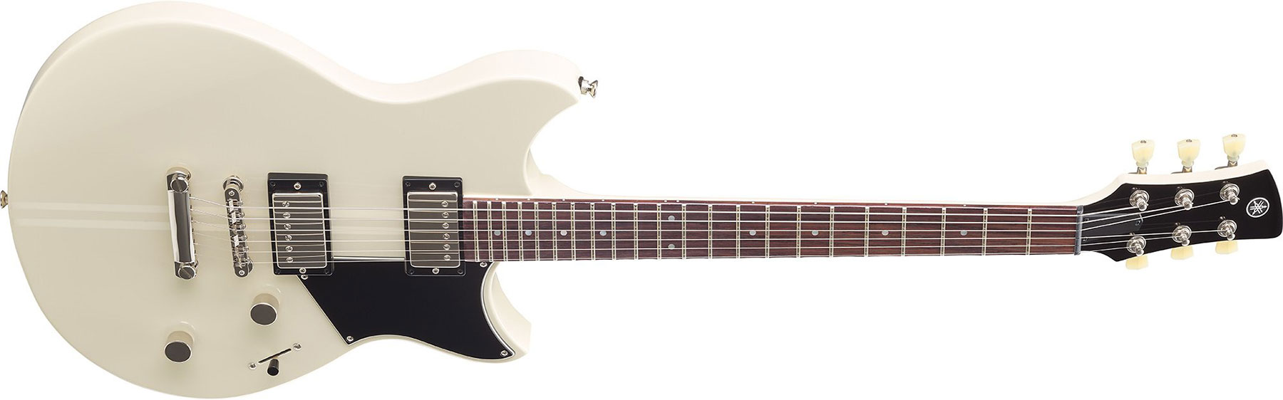 Yamaha Rse20 Revstar Element Hh Ht Rw - Vintage White - Double cut electric guitar - Variation 1