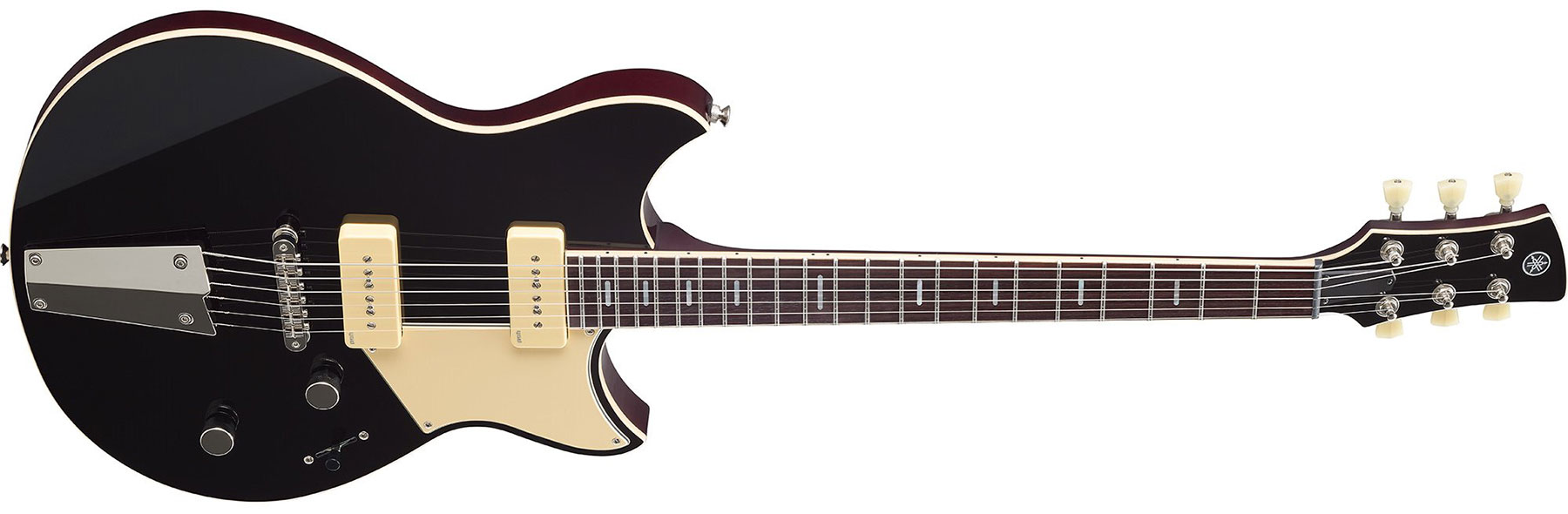 Yamaha Rss02t Revstar Standard 2p90 Ht Rw - Black - Double cut electric guitar - Variation 1