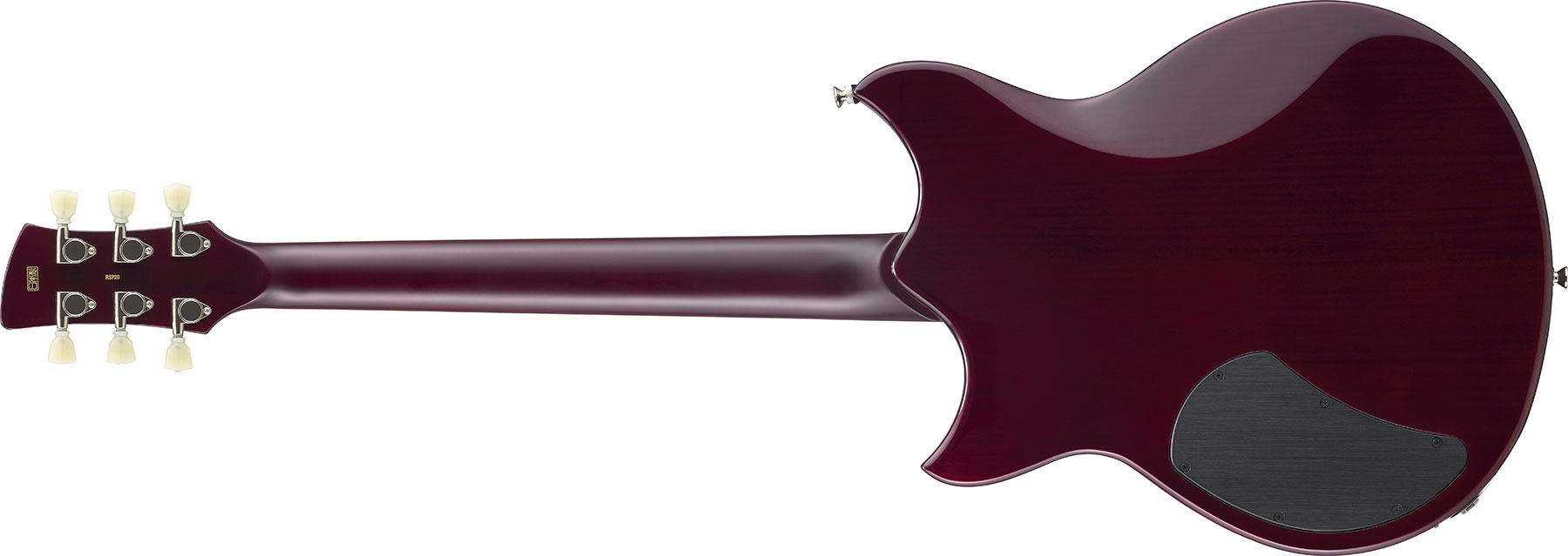 Yamaha Rss02t Revstar Standard 2p90 Ht Rw - Black - Double cut electric guitar - Variation 2