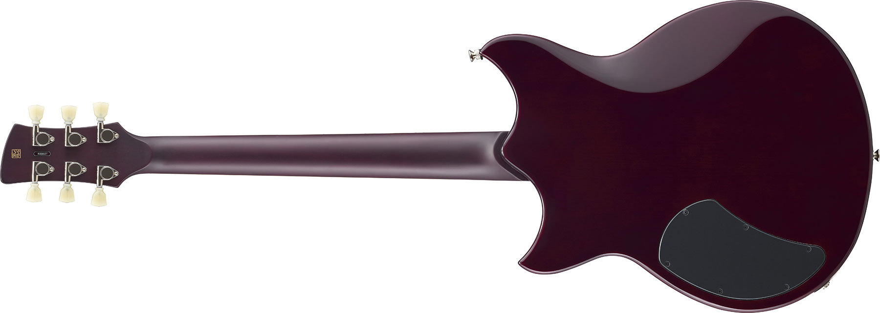 Yamaha Rss02t Revstar Standard 2p90 Ht Rw - Hot Merlot - Double cut electric guitar - Variation 2