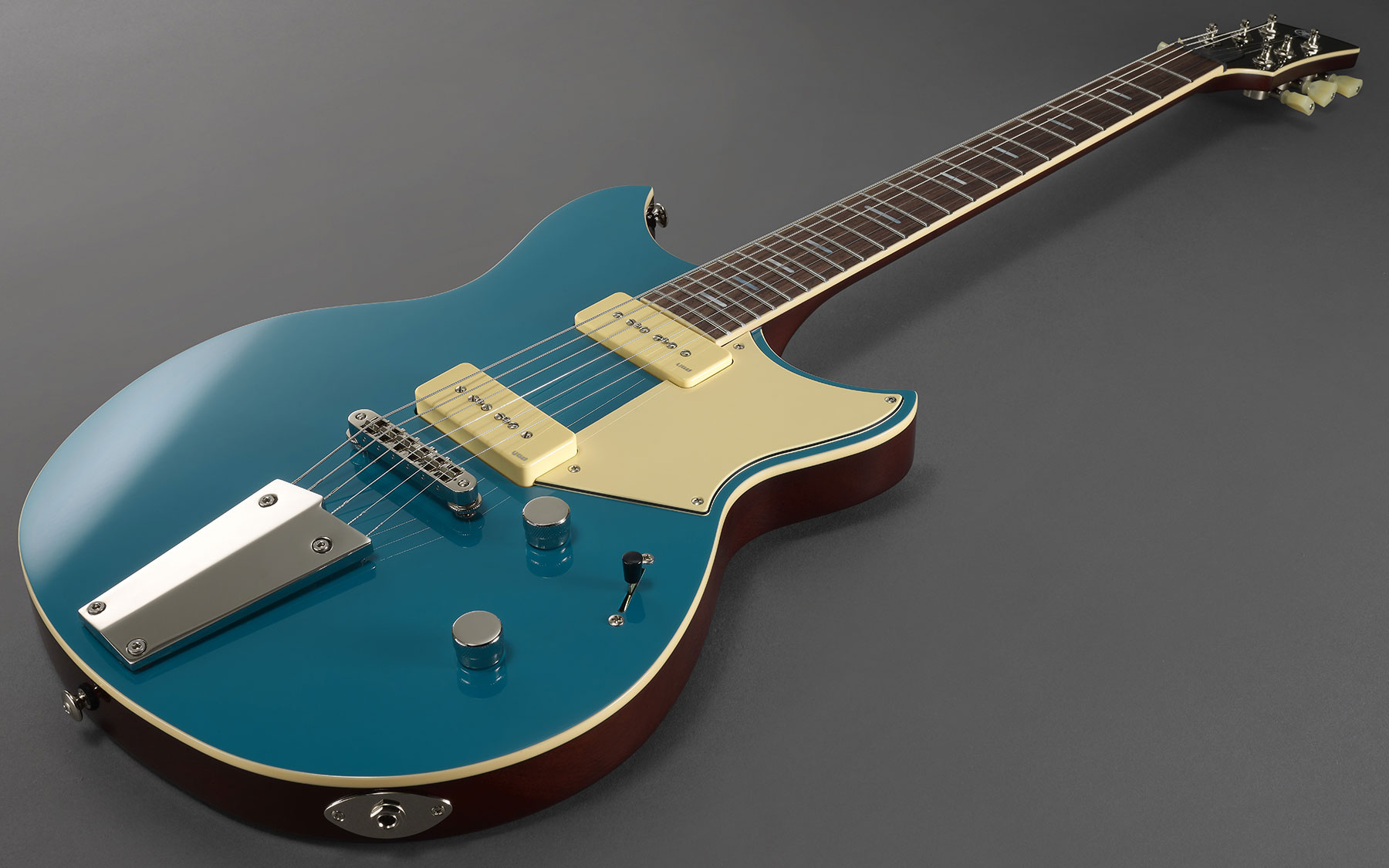 Yamaha Rss02t Revstar Standard 2p90 Ht Rw - Swift Blue - Double cut electric guitar - Variation 3