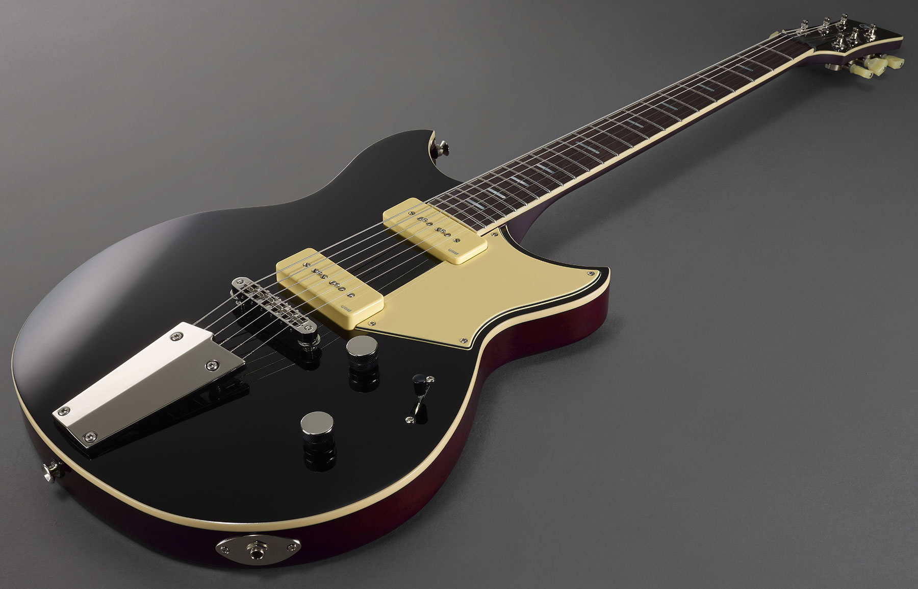 Yamaha Rss02t Revstar Standard 2p90 Ht Rw - Black - Double cut electric guitar - Variation 3