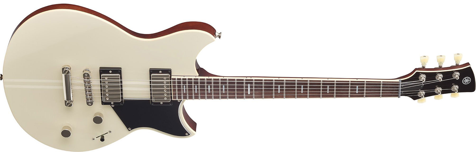 Yamaha Rss20 Revstar Standard Hh Ht Rw - Vintage White - Double cut electric guitar - Variation 1