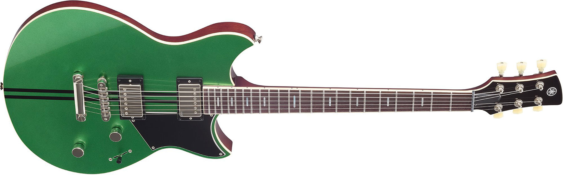 Yamaha Rss20 Revstar Standard Hh Ht Rw - Flash Green - Double cut electric guitar - Variation 1