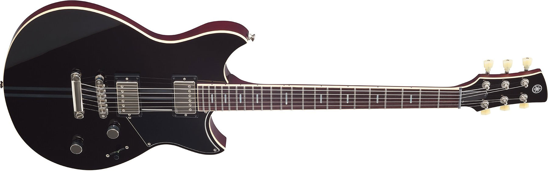 Yamaha Rss20 Revstar Standard Hh Ht Rw - Black - Double cut electric guitar - Variation 1