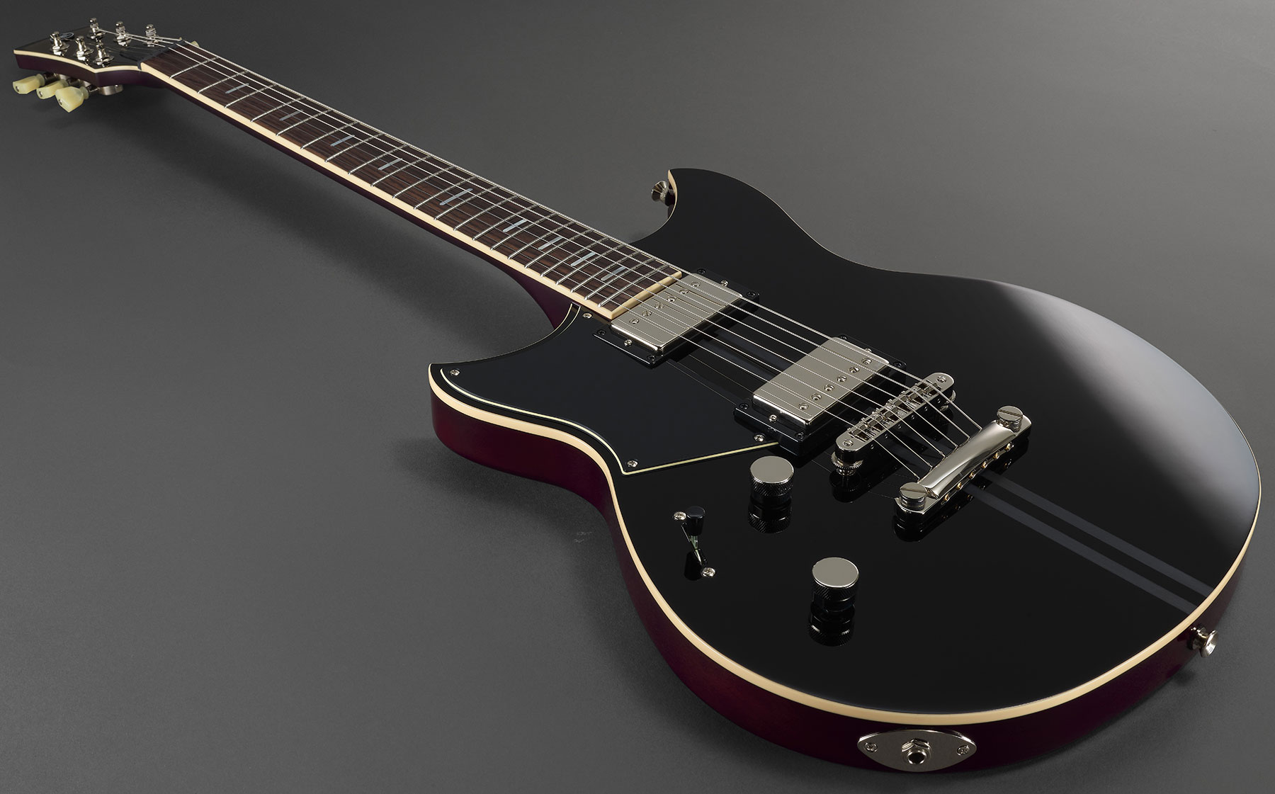 Yamaha Rss20l Revstar Standard Lh Gaucher Hh Ht Rw - Black - Left-handed electric guitar - Variation 3