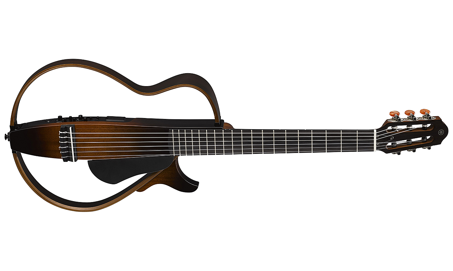 Yamaha Silent Guitar Slg200n - Tobacco Brown Sunburst Gloss - Classical guitar 4/4 size - Variation 1