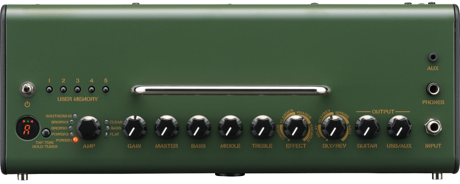 Yamaha Thr10x High Gain Stack 10w Green - Electric guitar combo amp - Variation 2