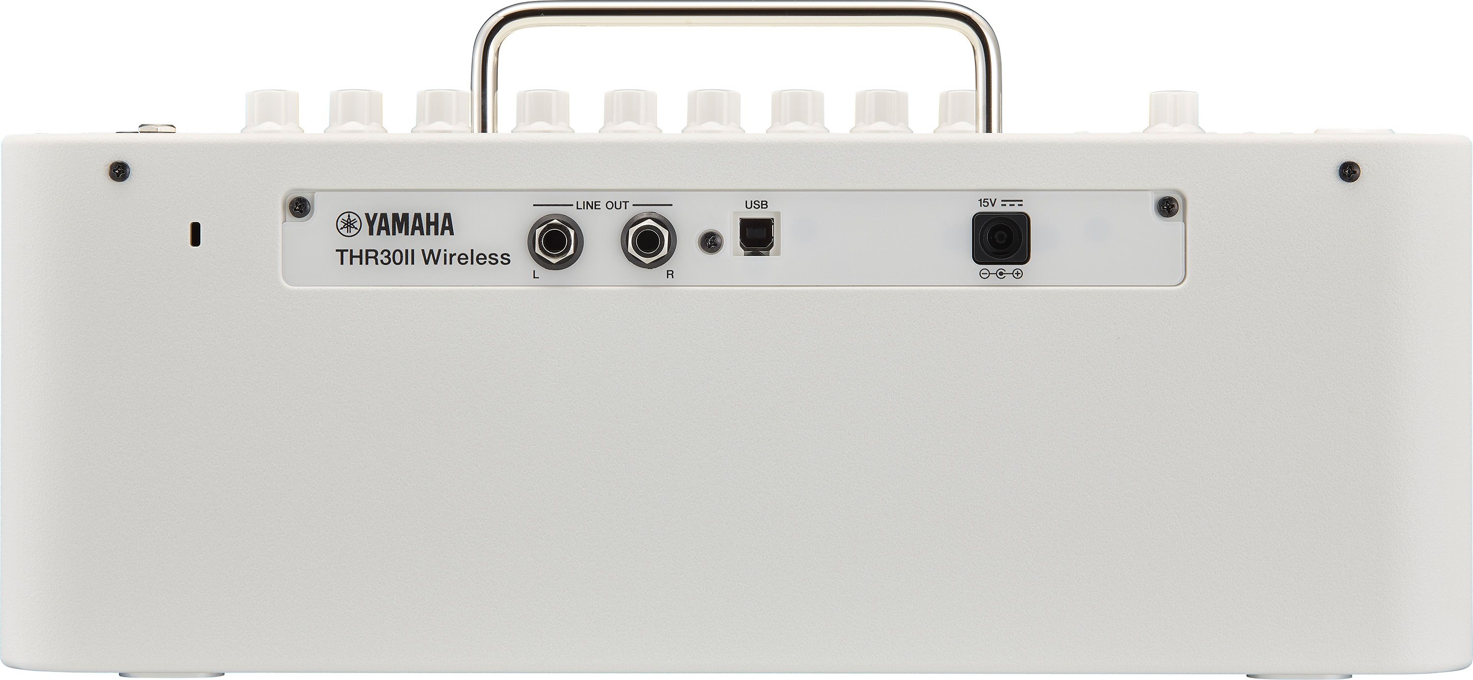 Yamaha Thr30 Ii White Wireless 30w - Electric guitar preamp in rack - Variation 2