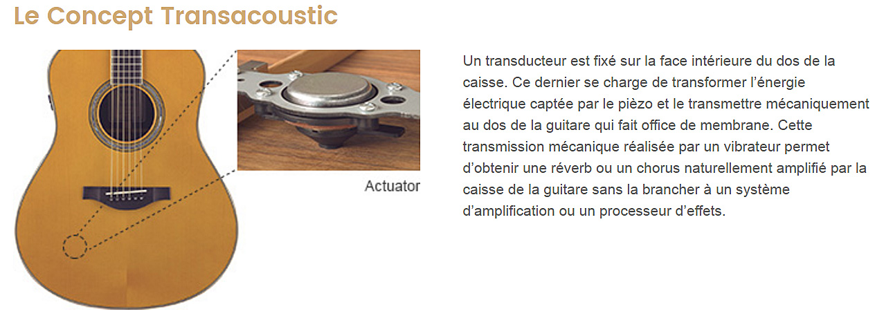 Yamaha Transacoustic Ll-ta Vt Dreadnought Epicea Palissandre 2016 - Vintage Tint - Electro acoustic guitar - Variation 4