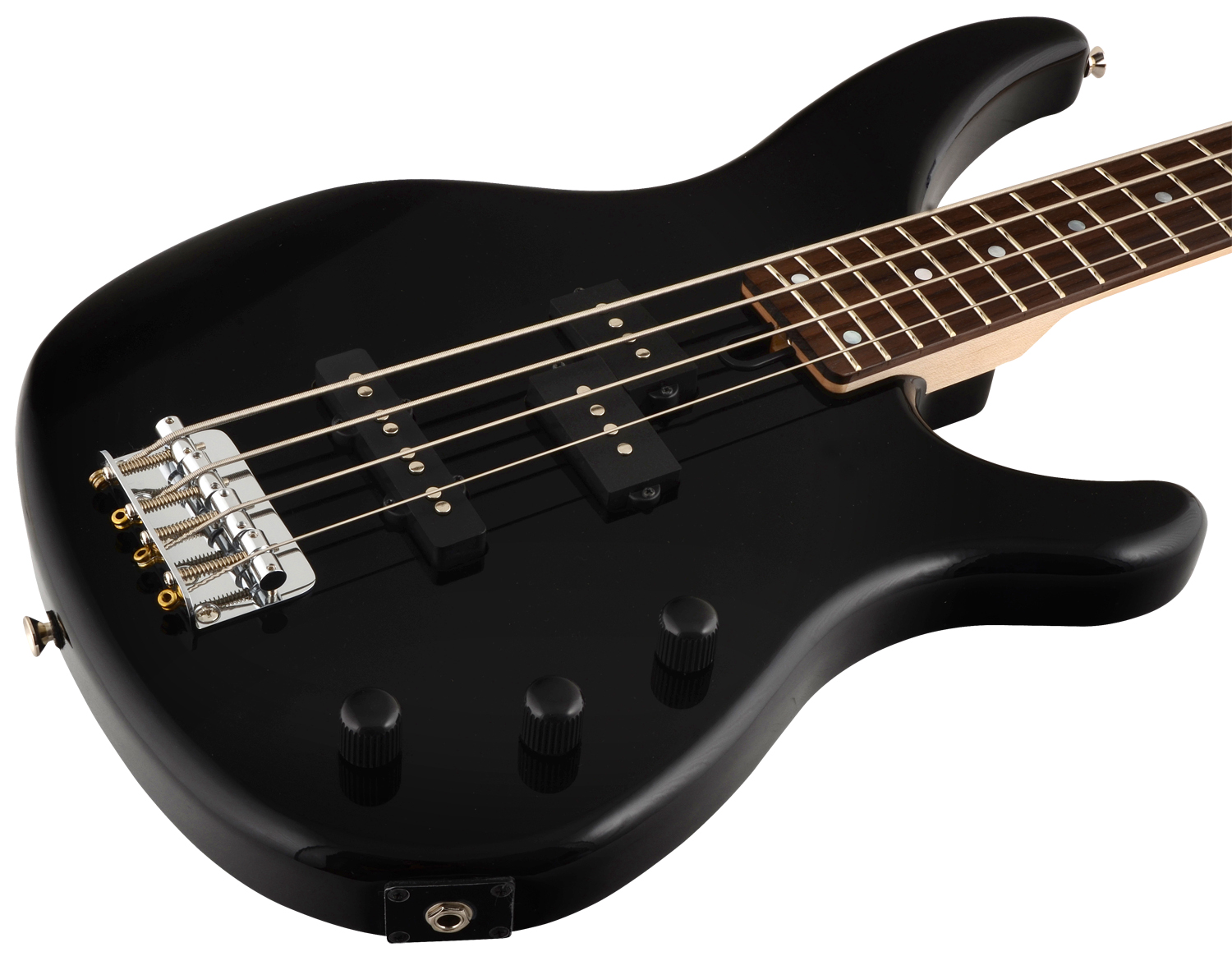 Yamaha Trbx174 Bl - Black - Solid body electric bass - Variation 2