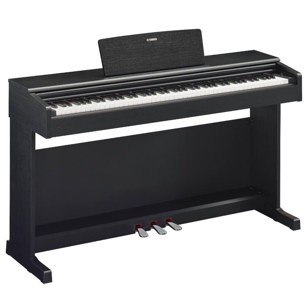 Yamaha Ydp-144 - Black - Digital piano with stand - Variation 1