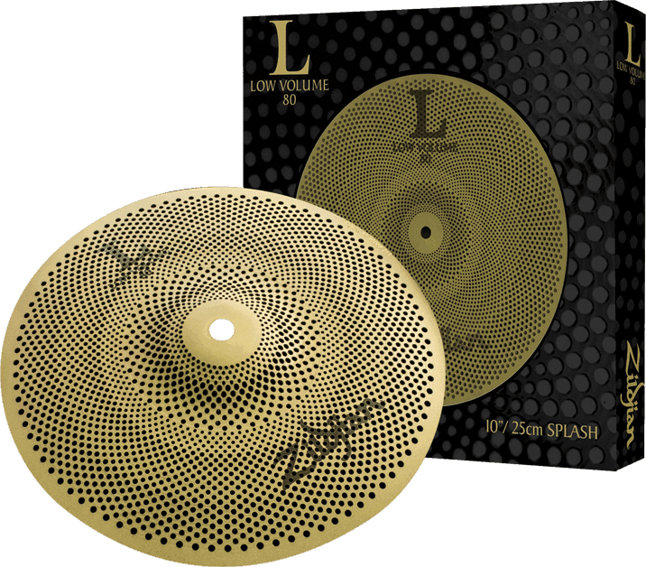 Zildjian Lv8010s-s Splash 10 Low Volume - 10 Pouces - Splash cymbal - Main picture