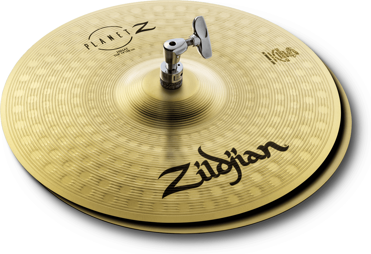 Zildjian Pzi Zp14pr Hi Hat Planet Z - HiHat cymbal - Main picture