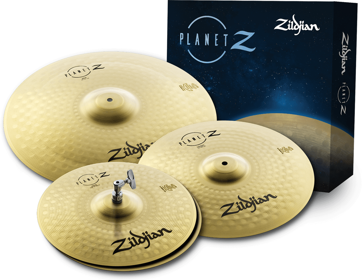 Zildjian Zp4pk Planet Z 14 - 16 - 20 - Cymbals set - Main picture