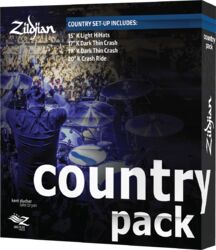 Cymbals set Zildjian K0801C Country Set K Series