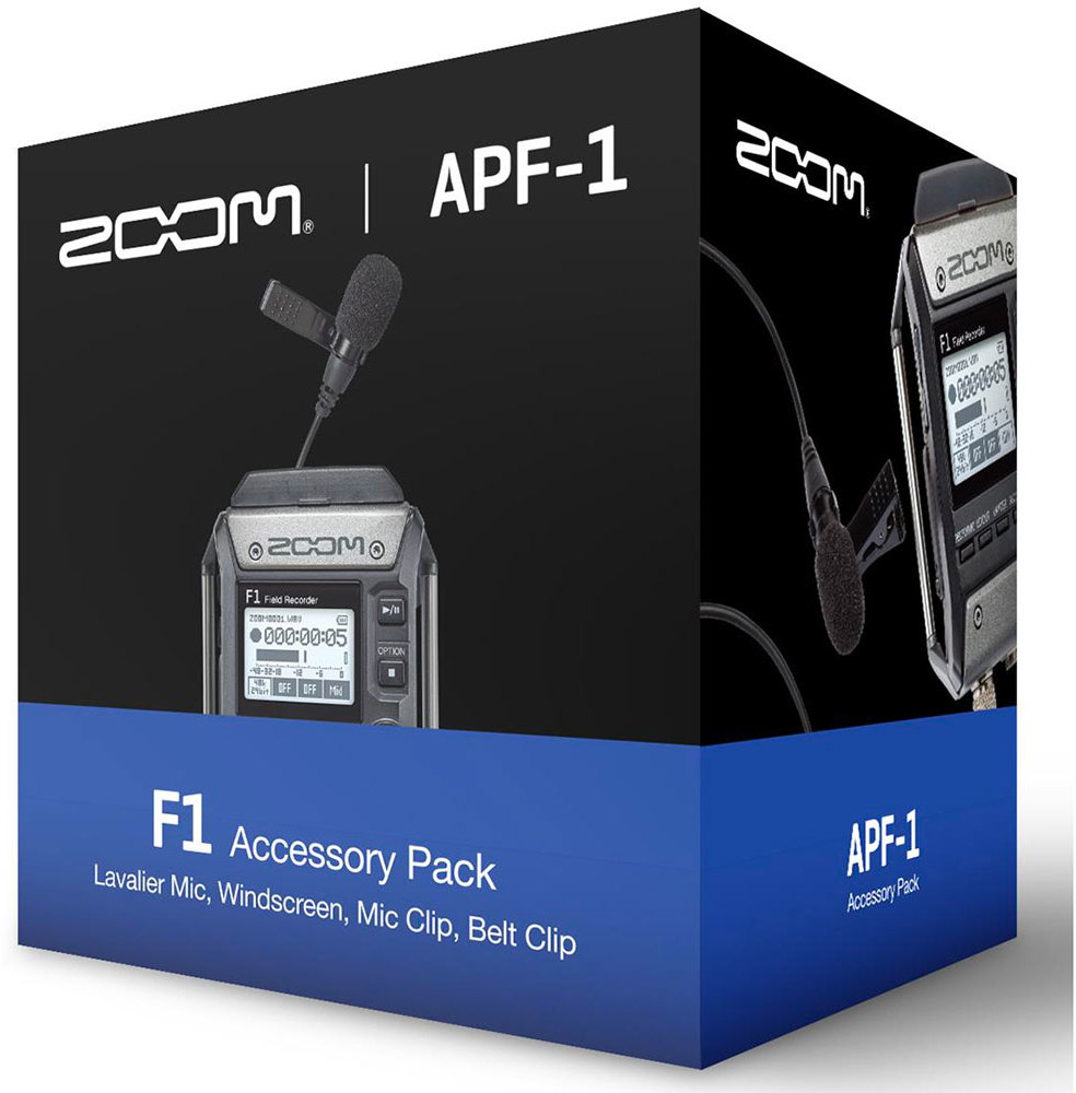 Zoom Apf-1 Pack Accessoires Pour F1 - Accessories set for recorder - Main picture