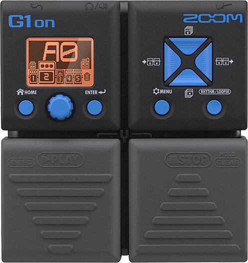 Zoom G1on - Multieffect for electric guitar - Main picture