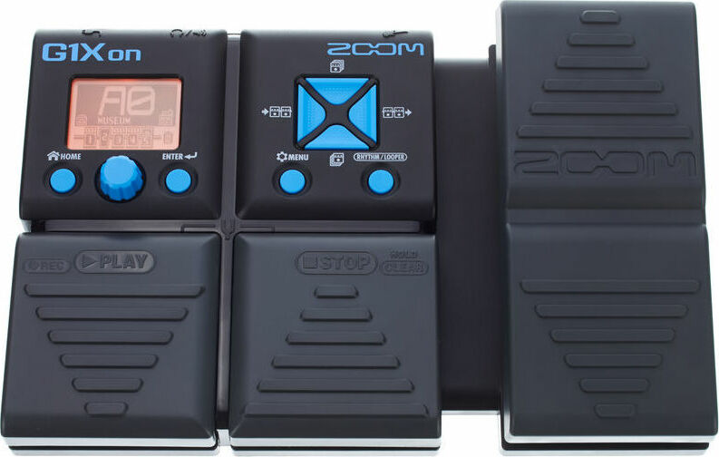 Zoom G1xon - Multieffect for electric guitar - Main picture