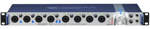 Zoom Tac-8 Thunderbolt - Thunderbolt audio interface - Main picture