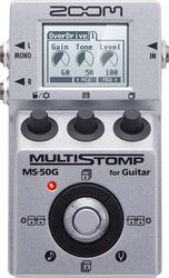Multieffect for electric guitar Zoom MS-50G