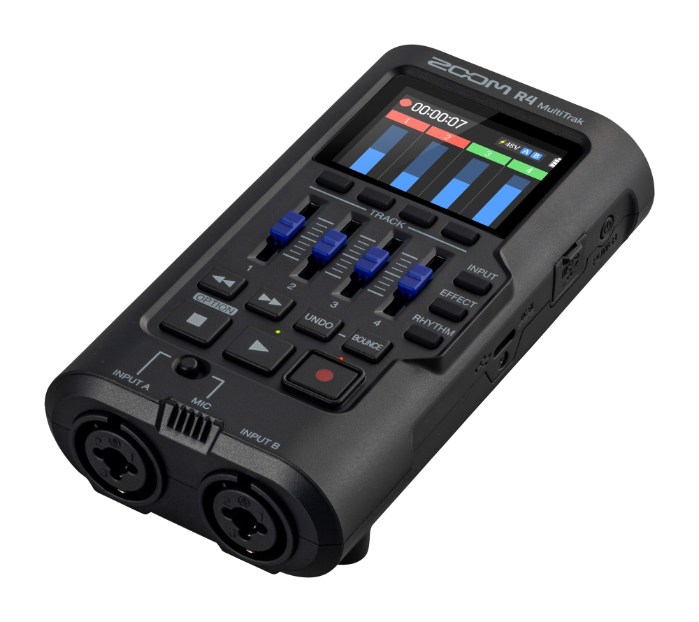 Zoom R4 - Portable recorder - Variation 1