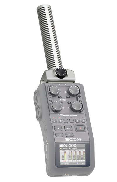 Zoom Sgh6 Micro Canon HypercardioÏde Pour H6 - Accessories set for recorder - Variation 4