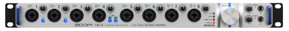 Zoom Tac-8 Thunderbolt - Thunderbolt audio interface - Variation 1