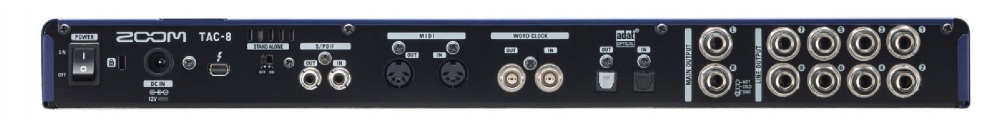 Zoom Tac-8 Thunderbolt - Thunderbolt audio interface - Variation 2