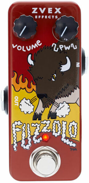 Zvex Fuzzolo - Overdrive, distortion & fuzz effect pedal - Main picture